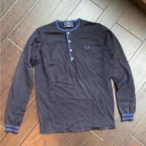 Fred Perry sweater top